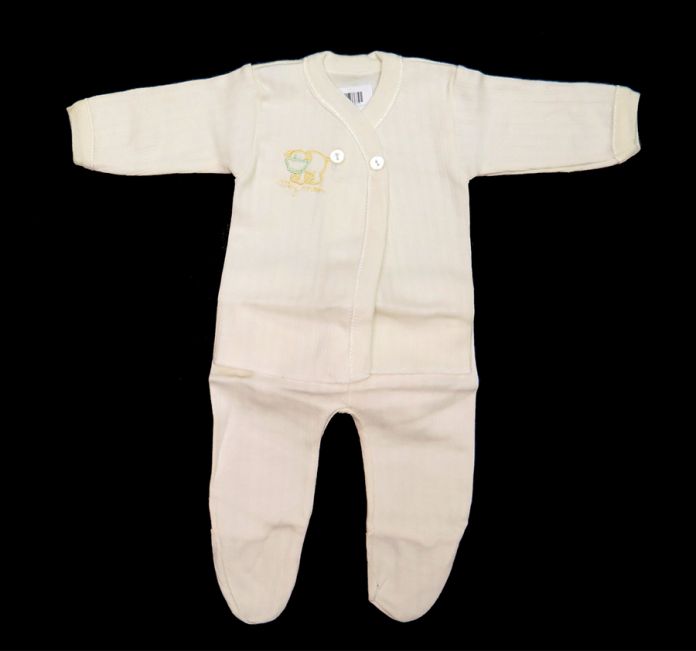 Conjunto Batita y 1/2 Osito con Pie Liso