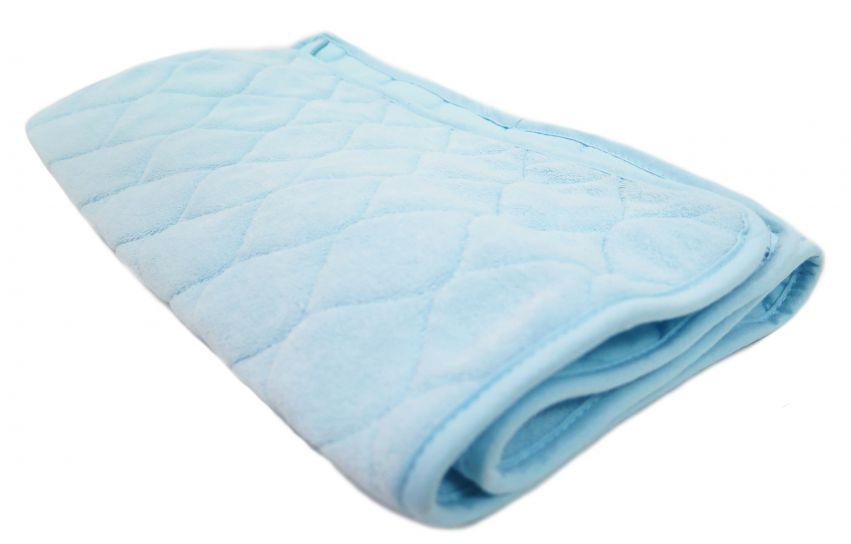 Cambiador Plegable Matelasse Con Toalla Nojo X2