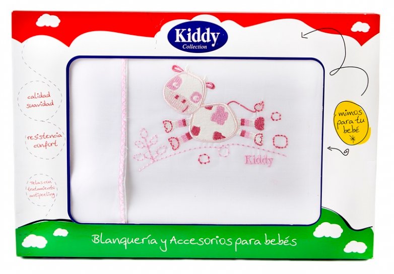 Sabanas 3 Piezas para Catre - Colores Varios