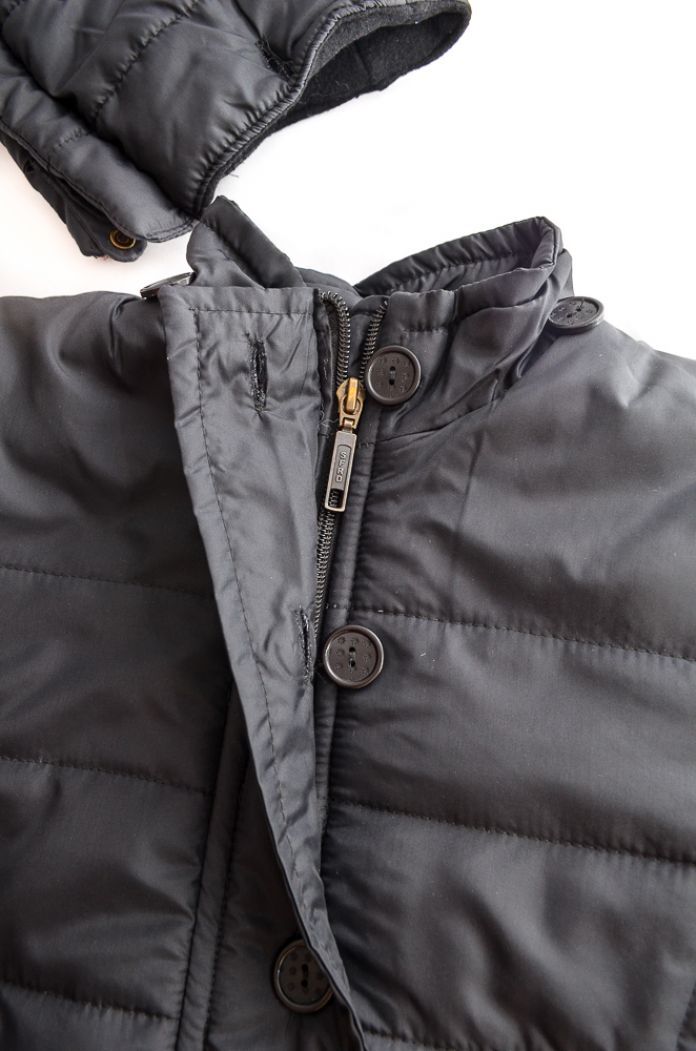 Campera de abrigo de nylon nena