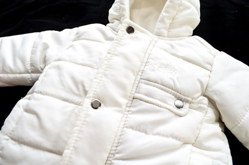 Campera de Abrigo de Nylon con Polar - Incluye Mitones (Guantes)