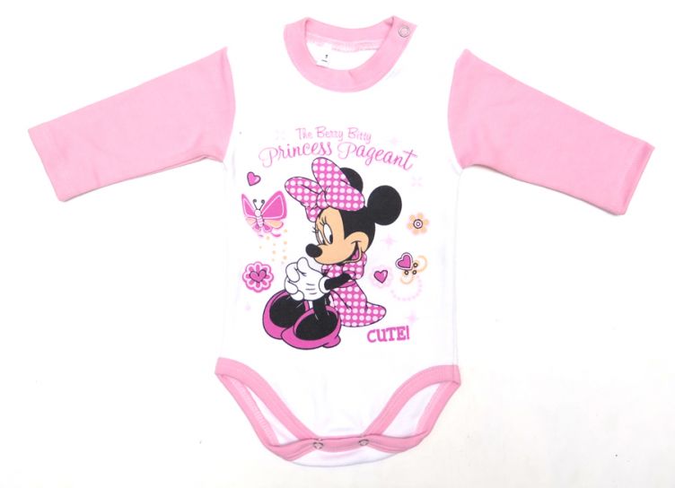 Body Mangas Largas Personaje