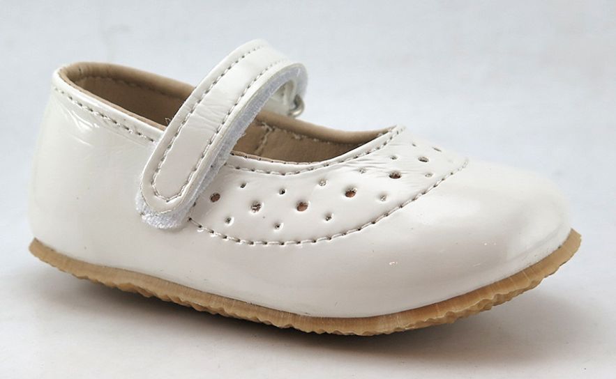 Balerina con Velcro Tipo Badana Calada