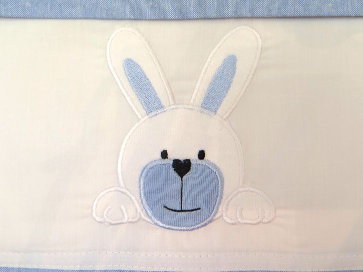 Sabana Practicuna Bordada 3 Piezas