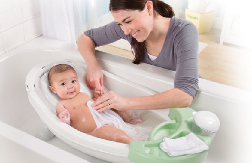 OUTLET - Bañera Keep Me Warm Baby Bath - Con Cascada electronica