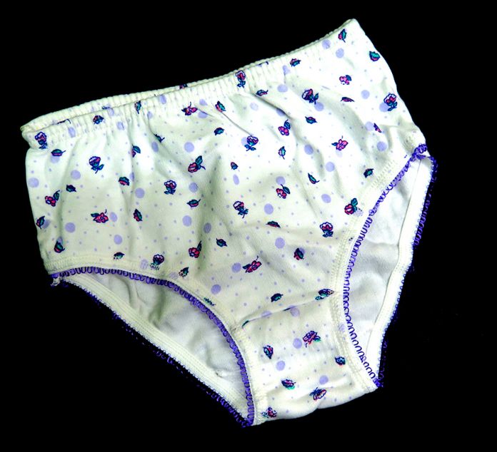 Bombacha Estampada con Elastico - Interlock