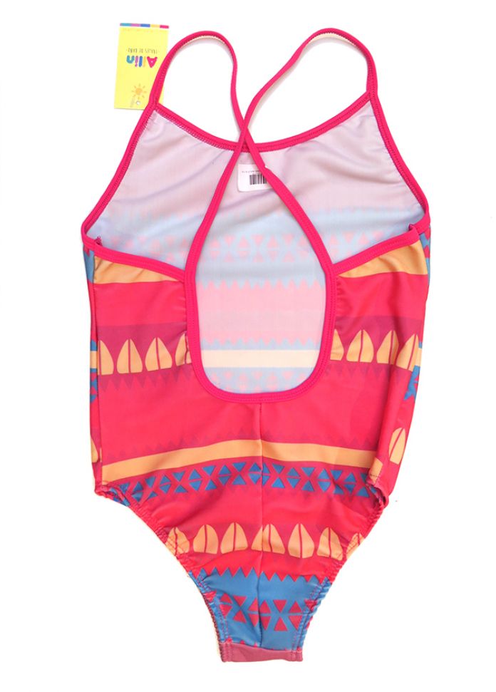 Malla de Baño Entera Estampada