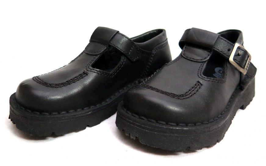 Zapato Calzado Colegial Nena - Guillermina con Hebilla OUTLET