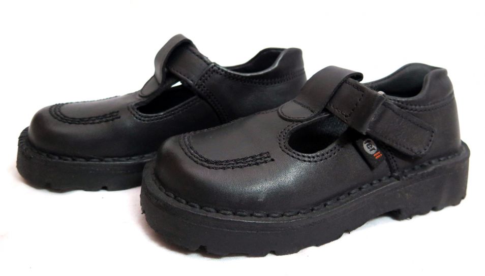 Zapato Calzado Colegial Nena - Guillermina con Velcro OUTLET