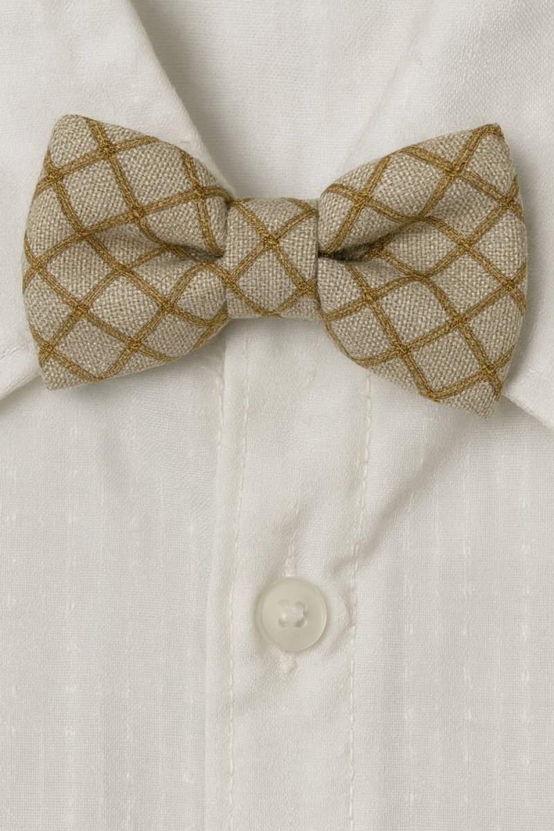 Conjunto Chaleco Camisa Pantalon Y Moño