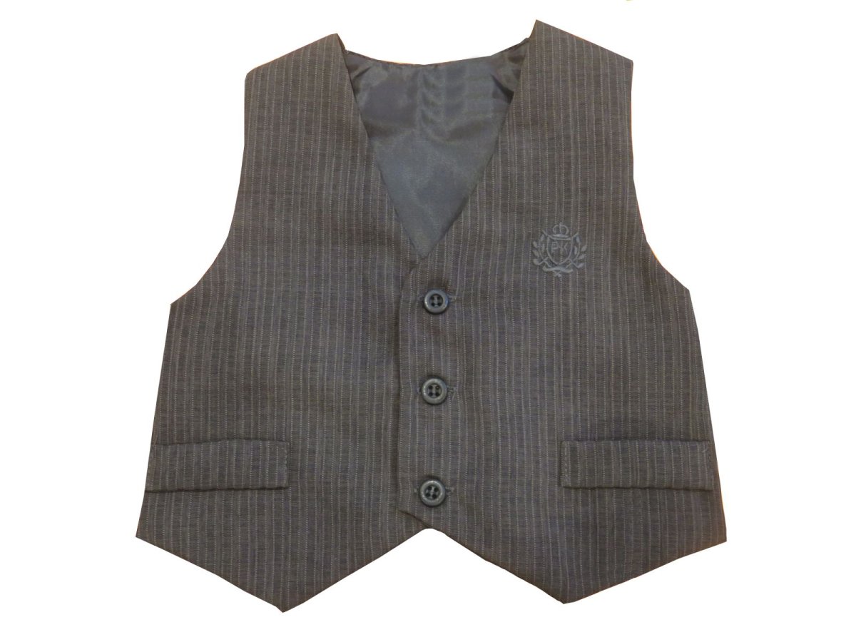 Conjunto Chaleco Camisa Y Pantalon