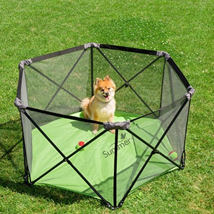 *Unidad de exhibicion con packaging* Corral plegable portatil Pop N Play