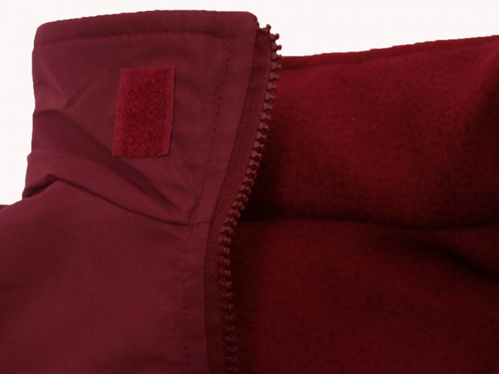 Campera Microfibra Con Polar Dentro - Reversible