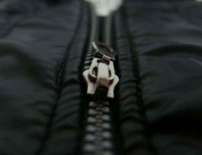 Campera Algodon Frizado Con Silver Lisa