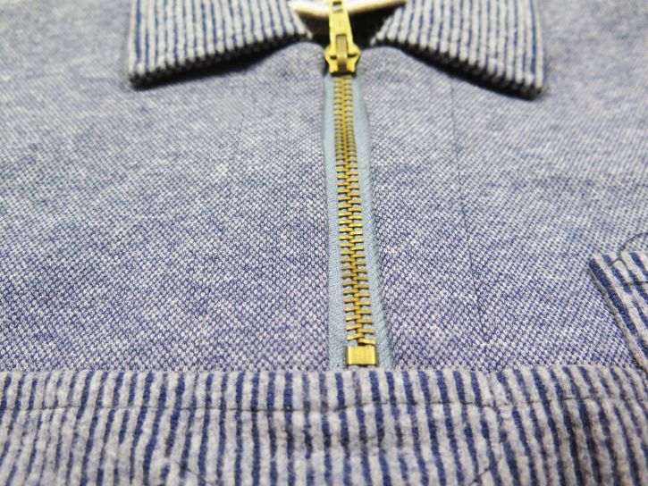 Buzo Tipo Chomba de Corderoy