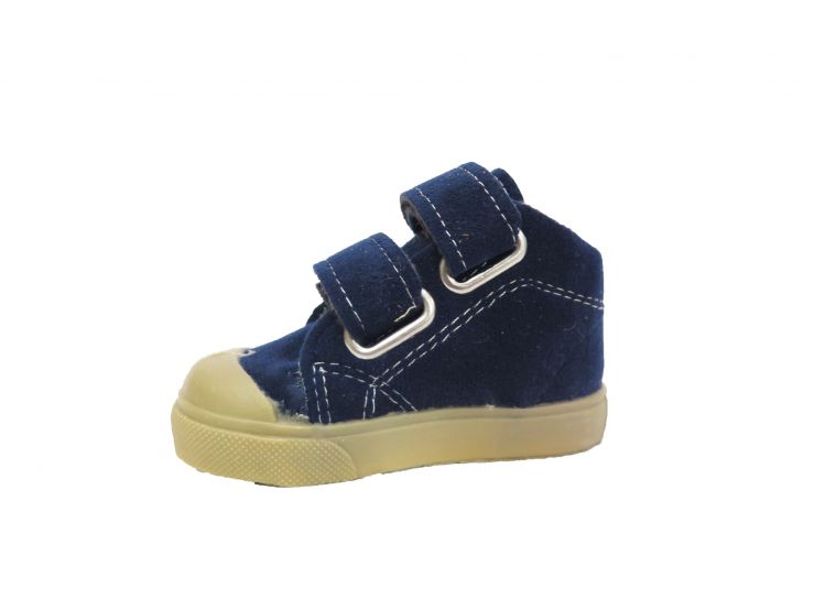Bota  Gamuza  Doble Velcro