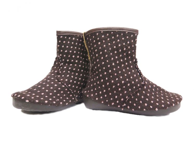 Bota Tela Soft Pintas