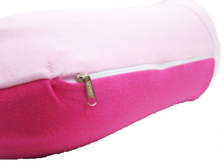 Almohadon amamantador: relleno de Microesferas siliconadas