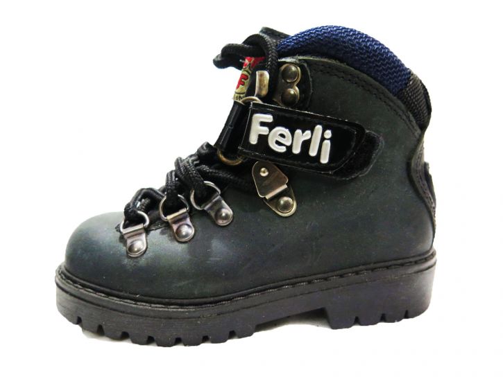 Borcego Bota Truck con Cordon de Cuero