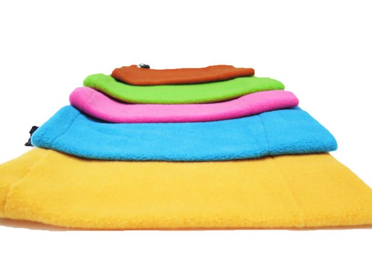 Cuello Polar Ajustable Liso