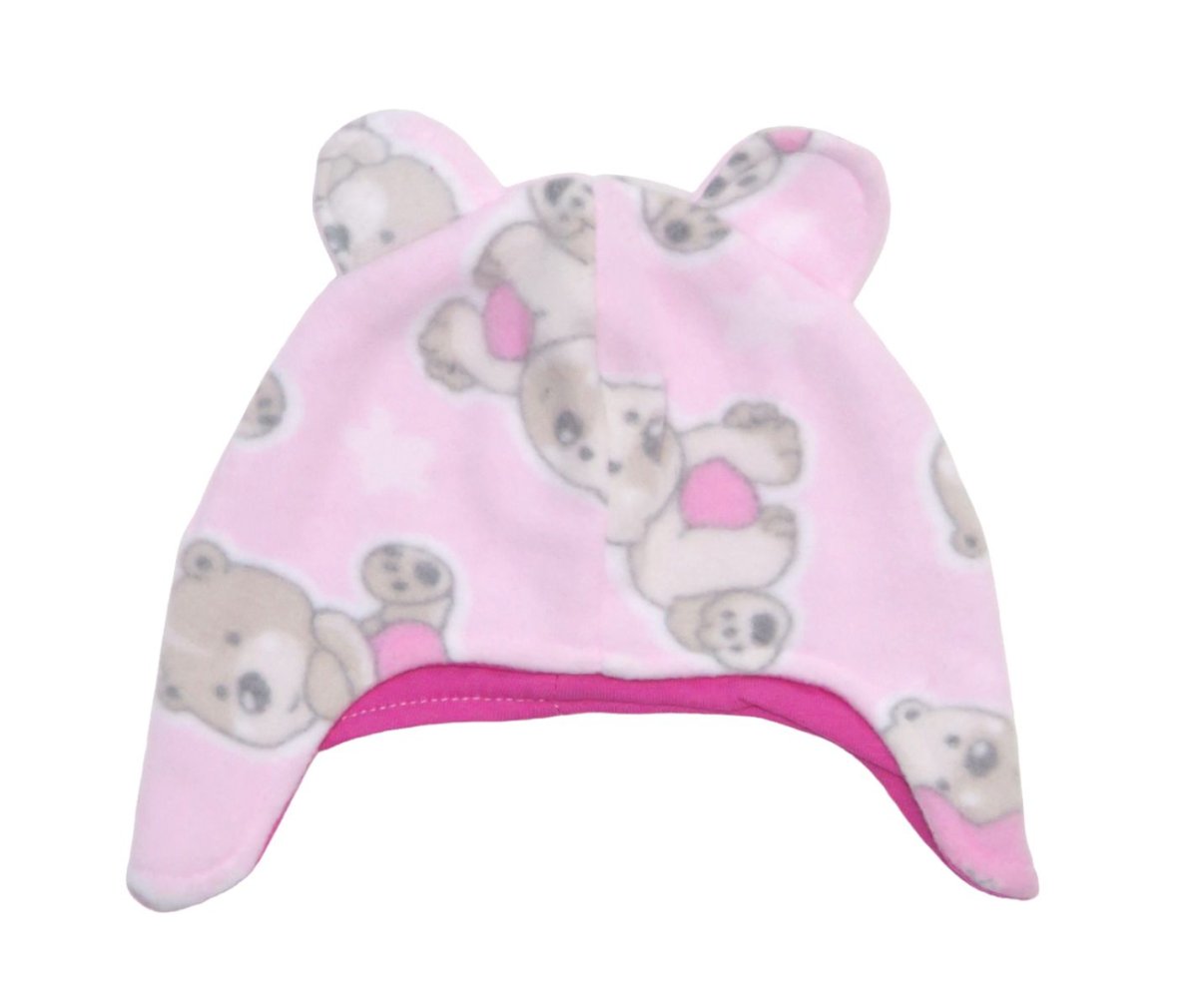 Gorro Polar Bebe Tipo Aviador