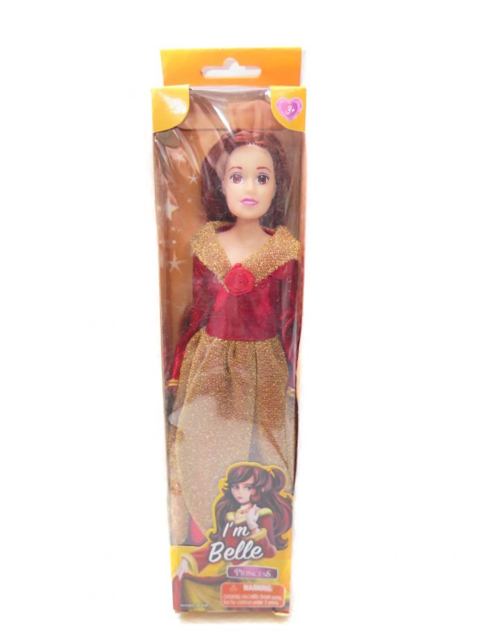 Muñeca Articulada en Caja Con Visor Princess