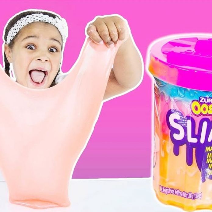 Slime Super Pegajoso - Zuru OoshCon Brillos