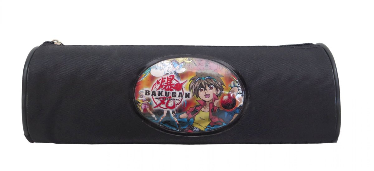 Cartuchera Tubo personaje Bakugan