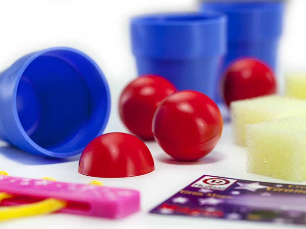 Juego de Magia 180 Trucos