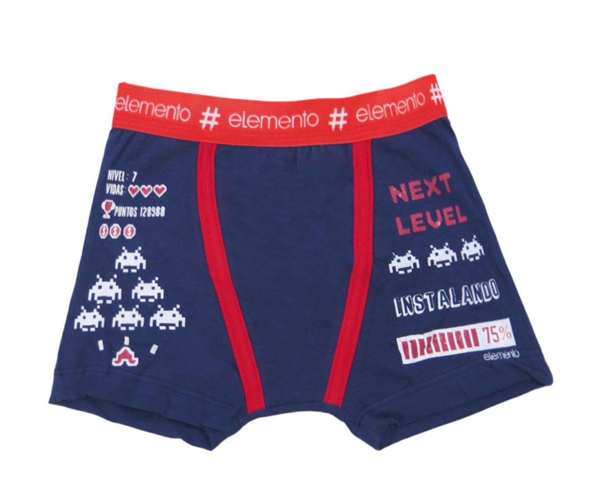 Boxer Calzoncillo Estampado