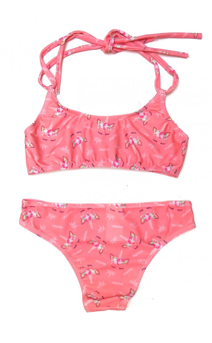 Malla De Baño 2 Piezas Estampada