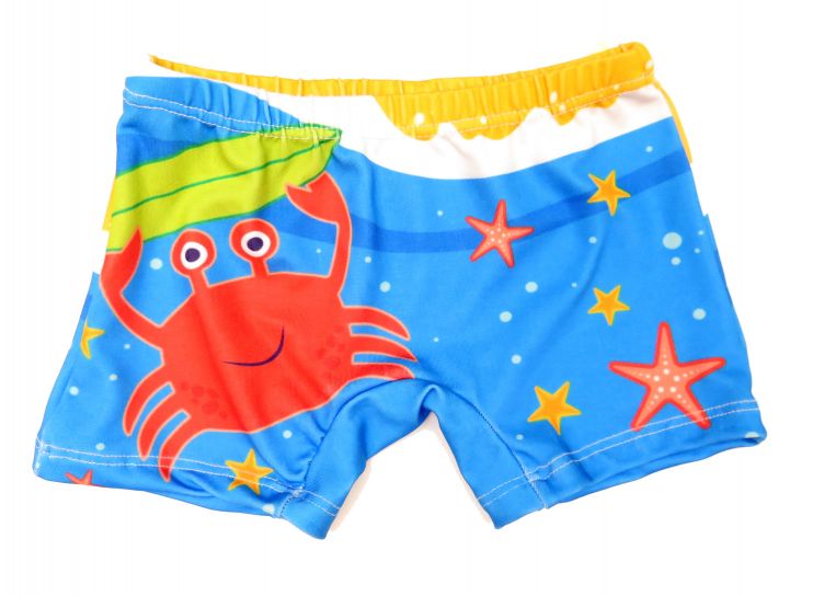 Malla De Baño Short De Lycra Estampado Animal