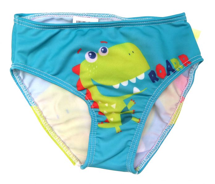Malla Zunga Slip De Lycra Estampado Dinosaurio
