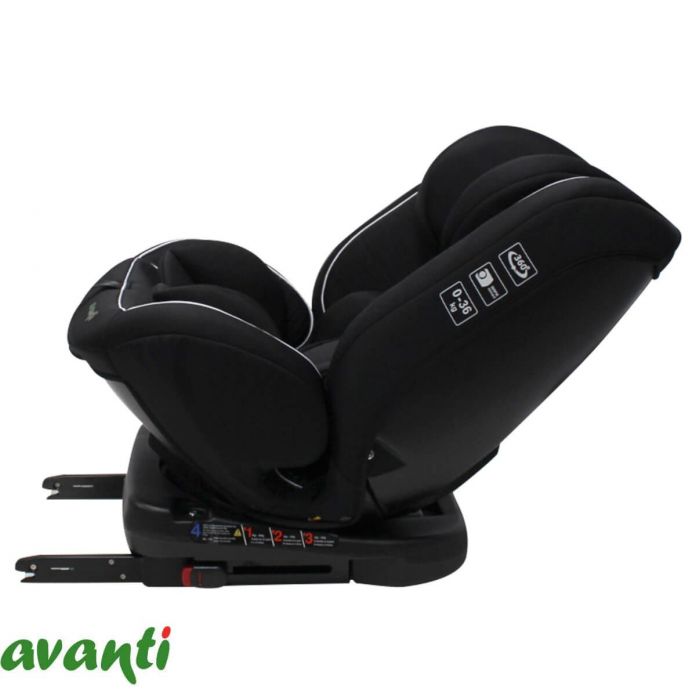Butaca FIRST 360 de 0 a 36 kg ISOFIX