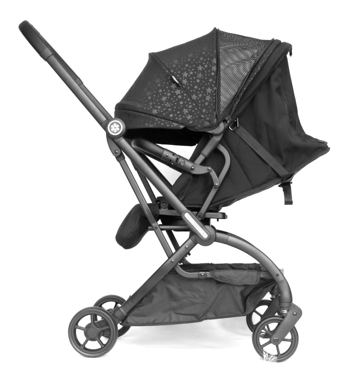 TWIST - Cochecito Giratorio Ultracompacto