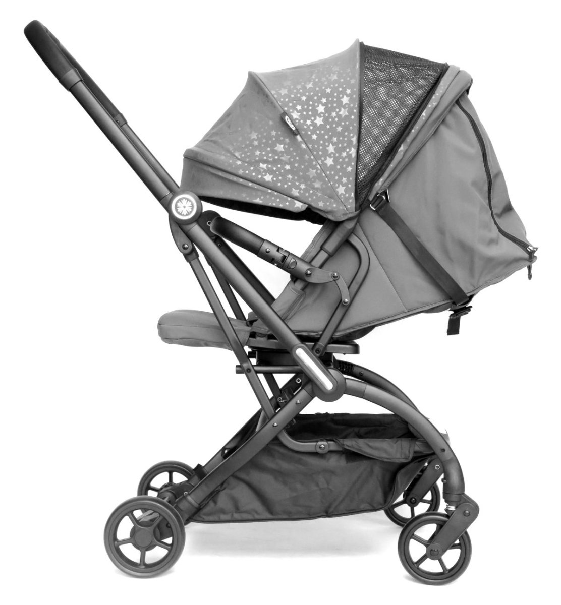 TWIST - Cochecito Giratorio Ultracompacto *PROMO* Grey