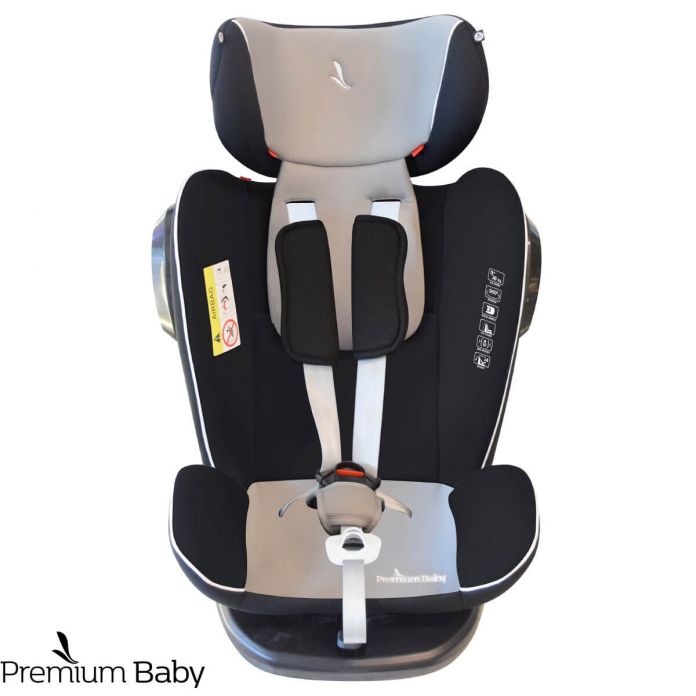 Butaca de 0 a 36kg giratoria 360 con ISOFIX