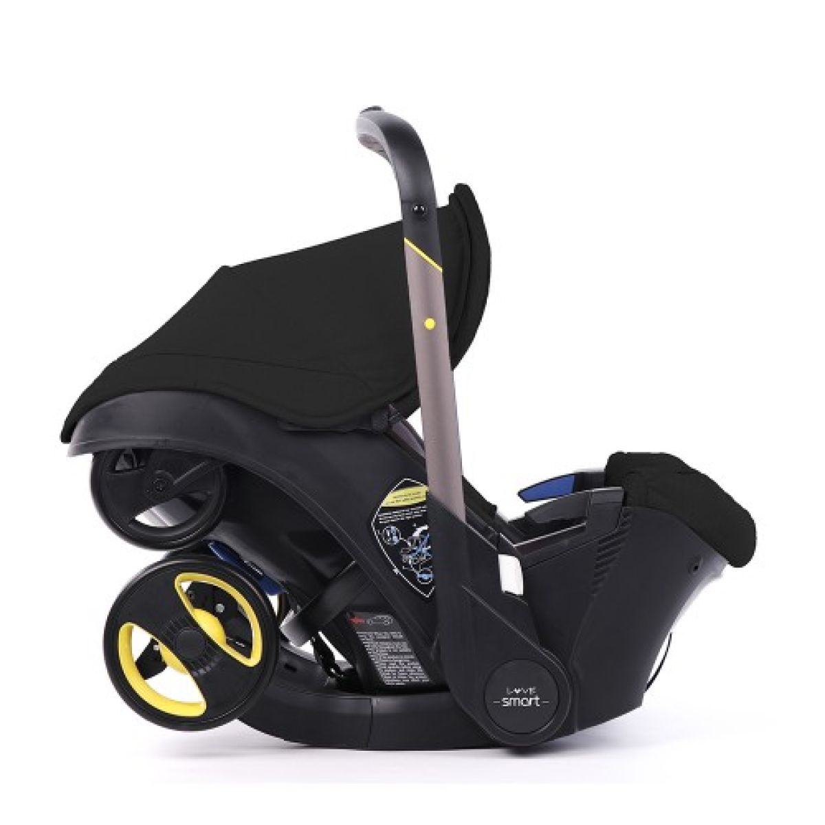 Cochecito / huevito convertible Smart 2 en 1 simil Doona
