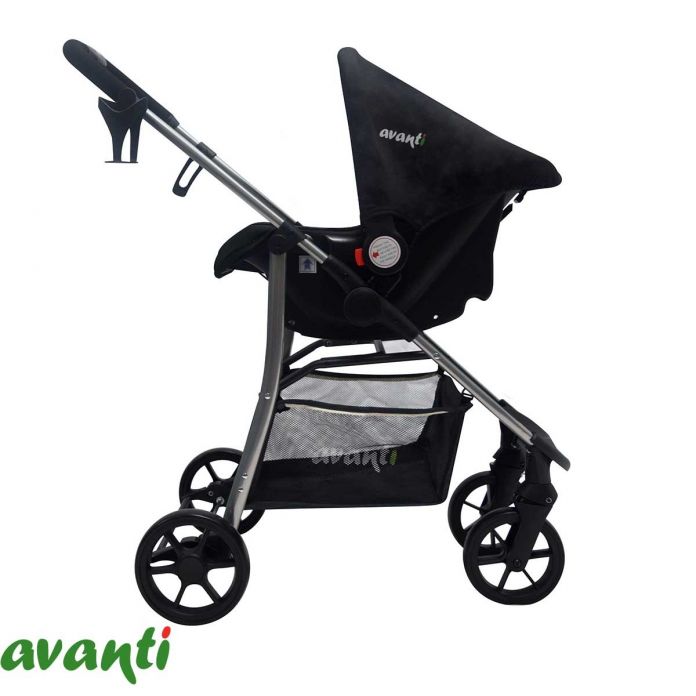 Cochecito 3 en 1 Berlin reversible