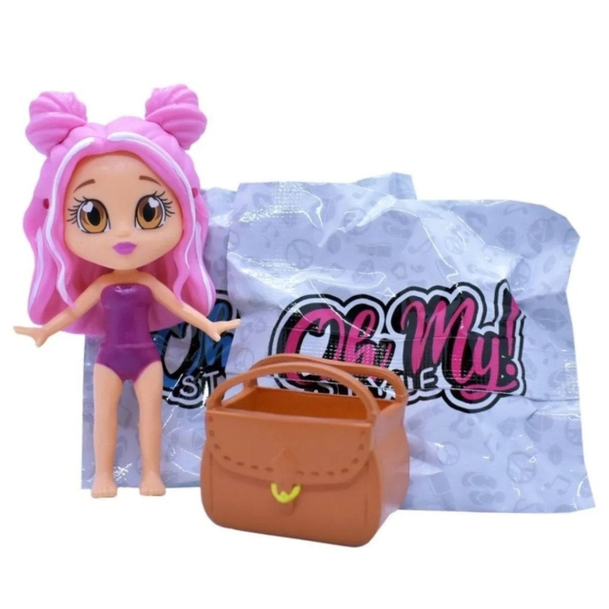 Muñeca Oh My Style - 8 Sorpresas - Coleccionable