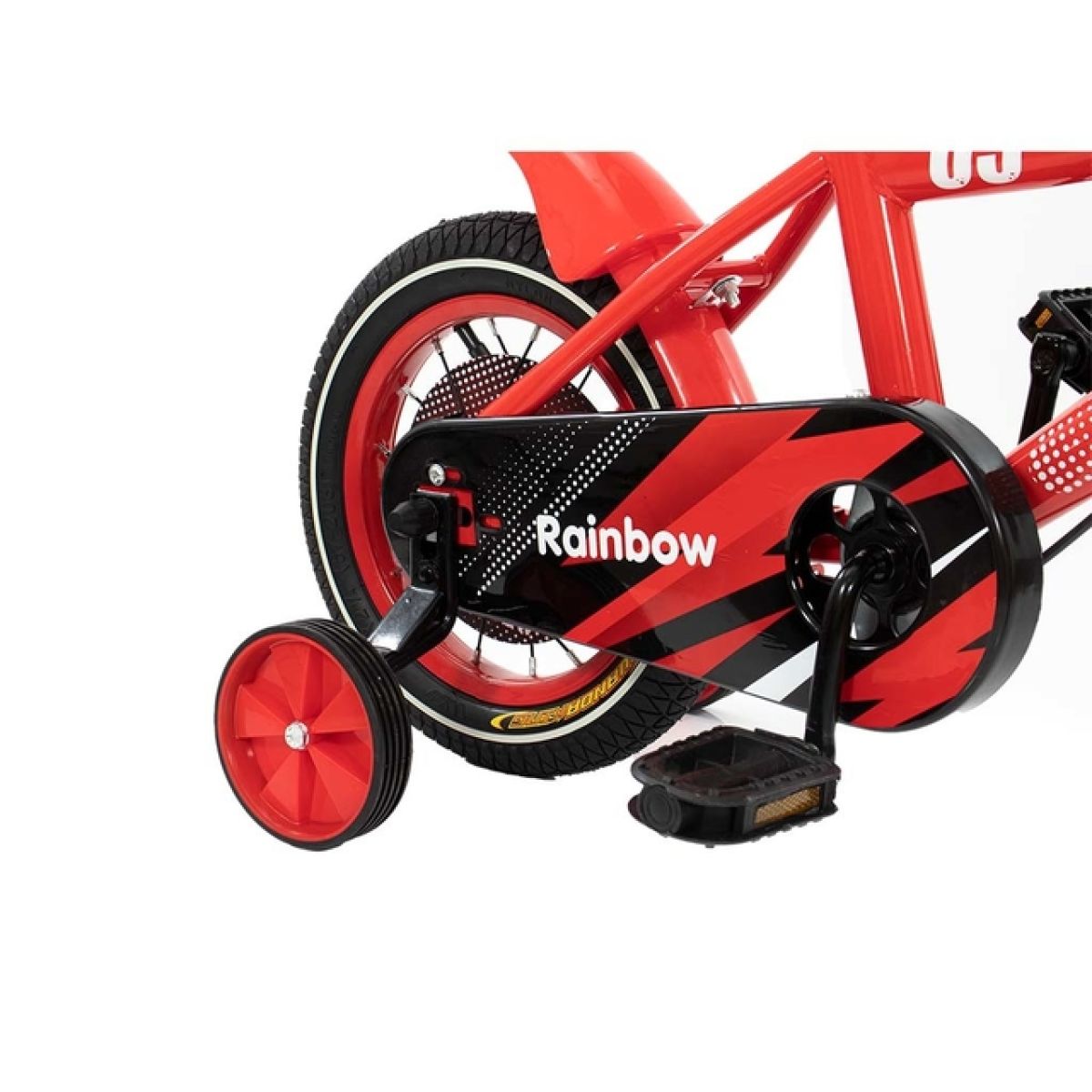 Bicicleta rodado 12 - goma inflable y rayos