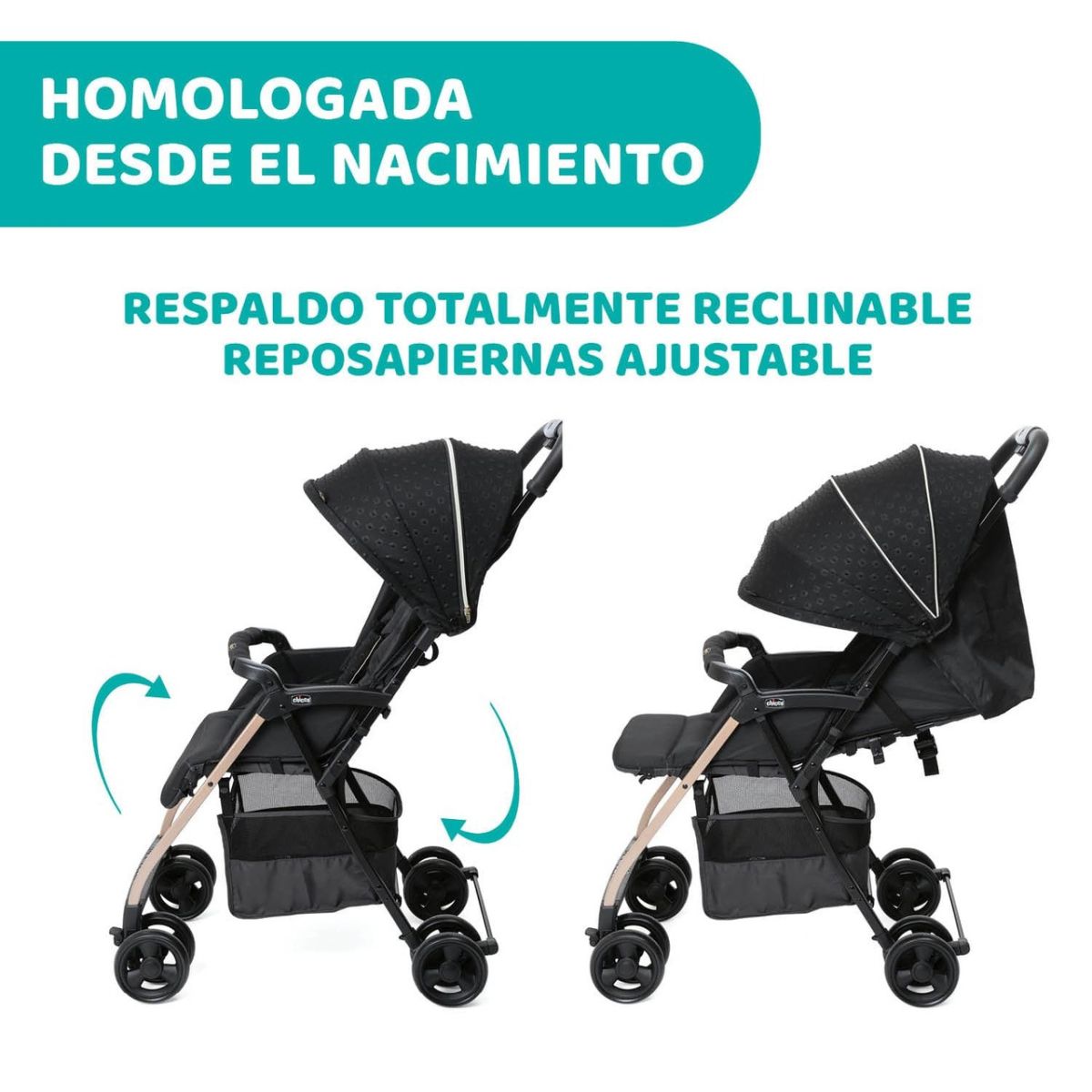 Cochecito Ohlalá 3 Re Lux Ultraliviano