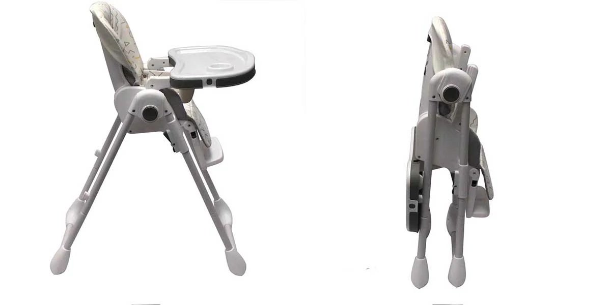Silla de comer bebe con alturas y reclinado New Soft