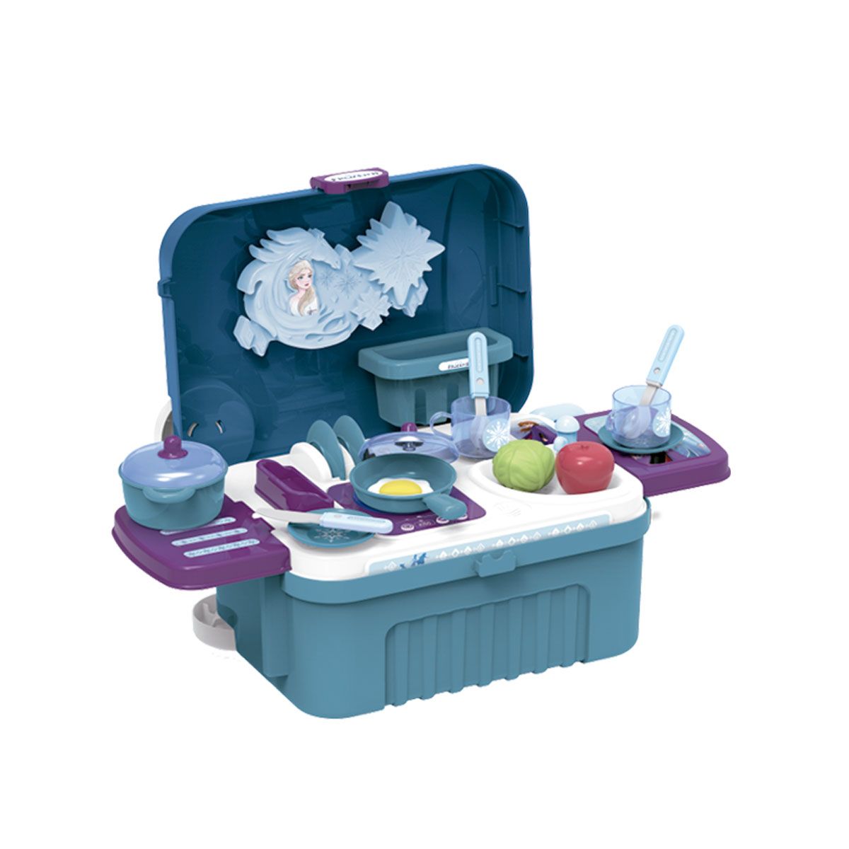 Valija Carrion Cocina Kitchen 3 en 1 Frozen