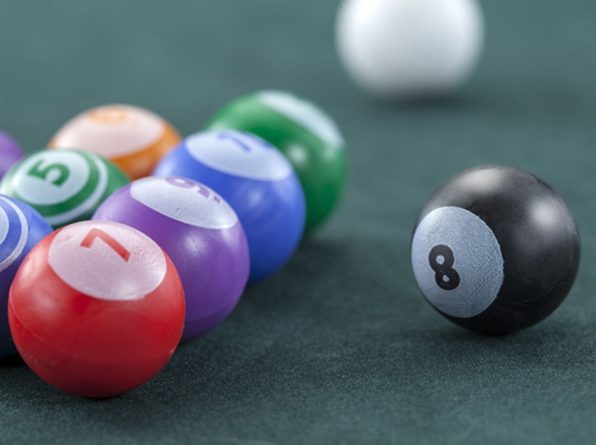 Juego De Pool