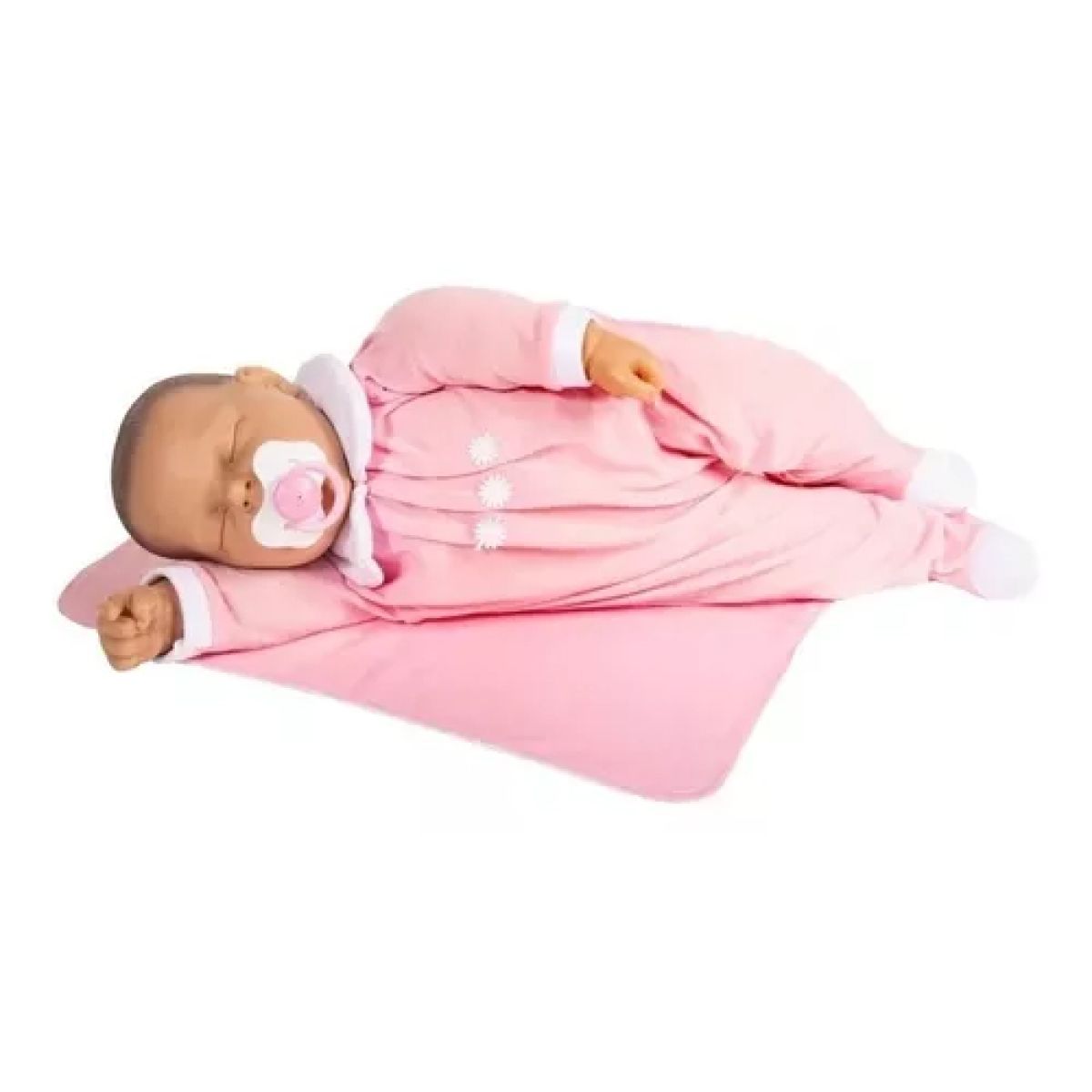 Bebe Bebote Cuerpo Soft - Con Mantita Y Gorro - SIN CHUPETE