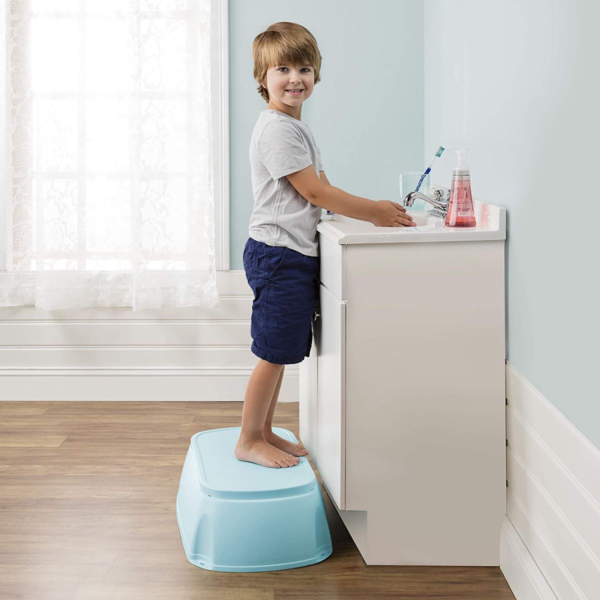 Bañera Right Height con soporte, Step y altura regulable