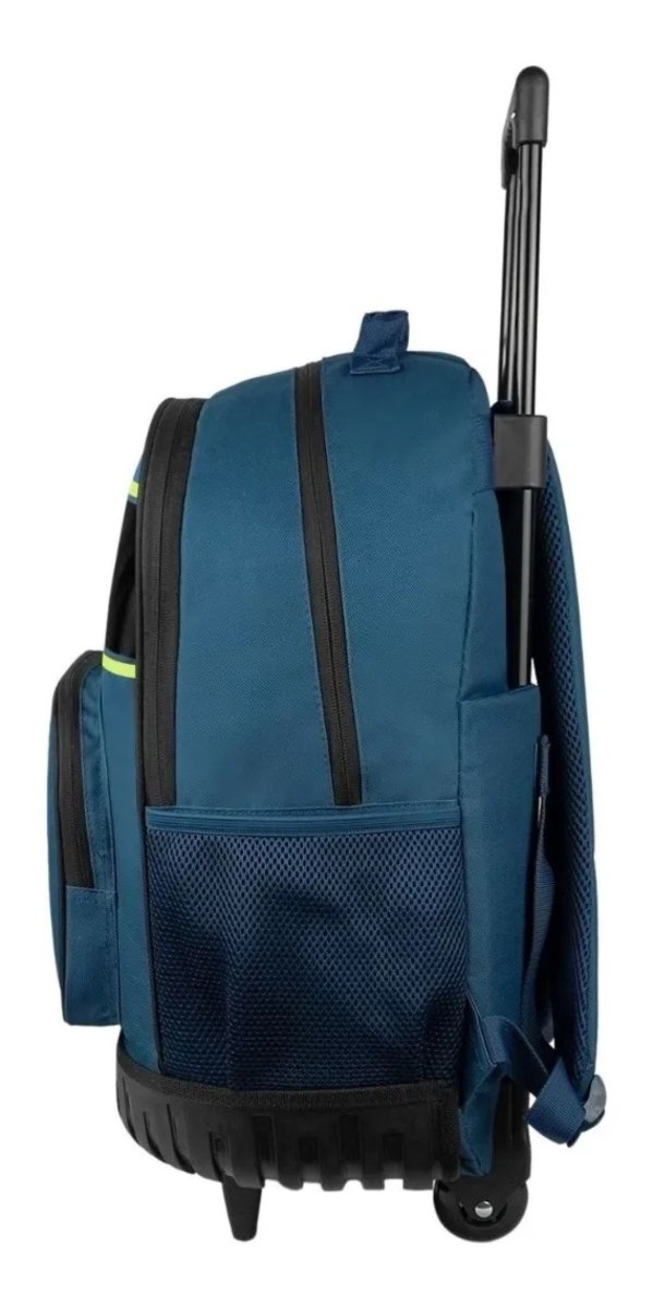 Mochila Con Carro Y Bolsillo Frontal