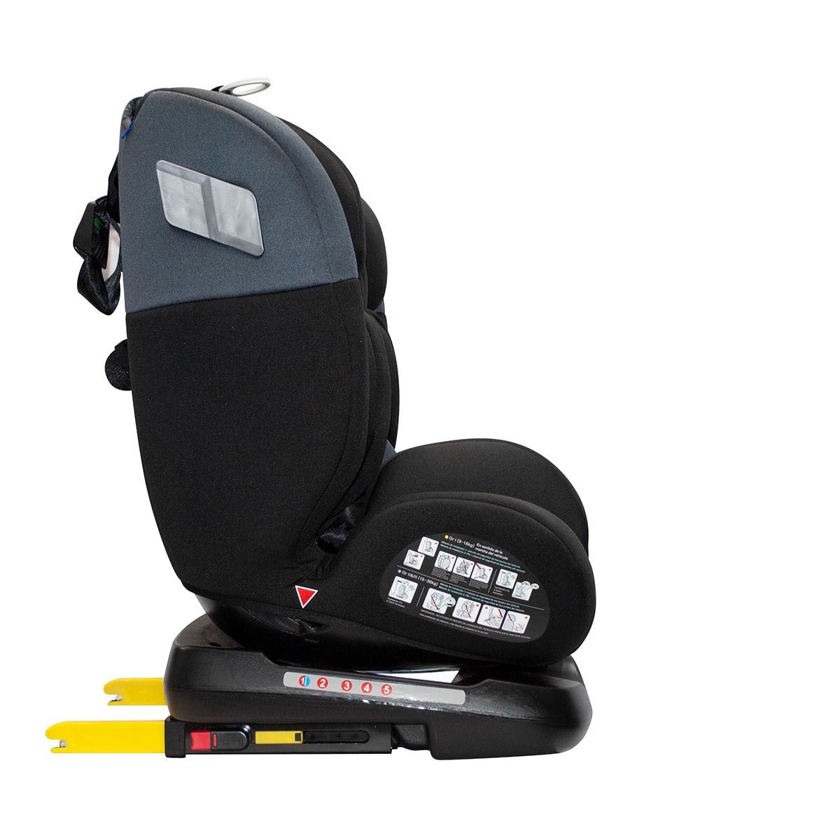 Butaca Prime 0 a 36 kg giratoria 360º