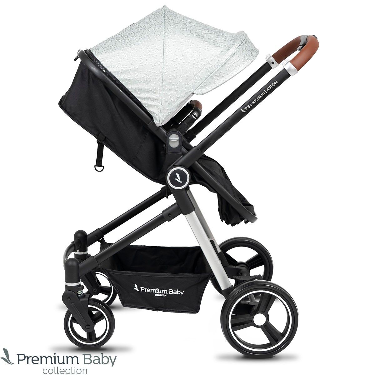 Cochecito Travel System 3 En 1 Moises Con Huevito Y Base Aston Collection